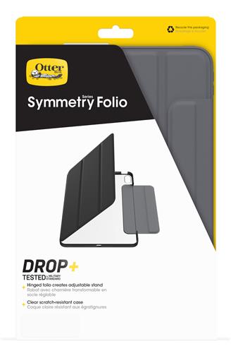 OB SYM FOLIO APPLE IPAD PRO11IN M4 THUNDERSTORM BLACK RETAILPACK