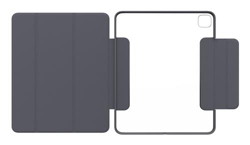 OB SYM FOLIO APPLE IPAD PRO13IN M4 THUNDERSTORM BLACK RETAILPACK