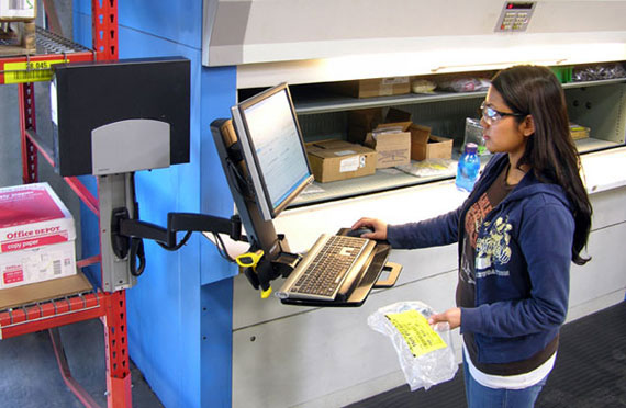 Ergotron 200 Series Combo Arm 61 cm (24