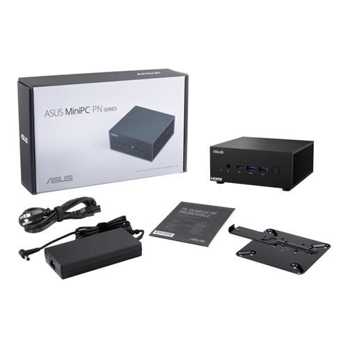 ASUS PN52-B-S5055MD barebone per PC/stazione di lavoro PC con dimensioni 0,92 l Nero 5600H 3,3 GHz