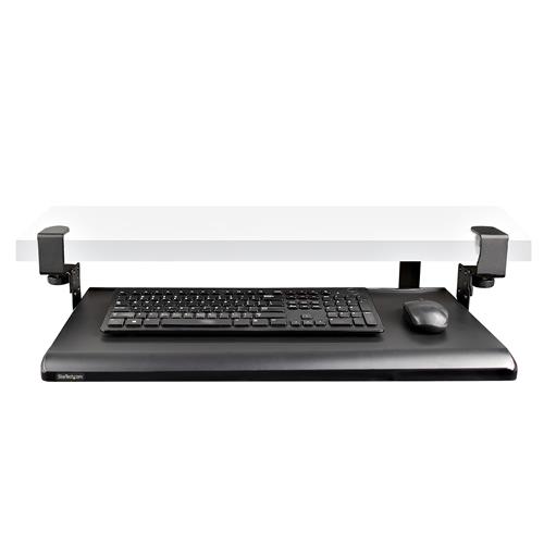 PORTA TASTIERA ESTRAIBILE PER SCRIVANIA - ALTEZZA REGOLABILE