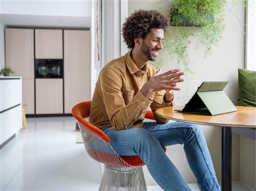 PRIMO CUSTODIA FOLIO RICICLATA PER TABLET DA 10 POLLICI - VERDE