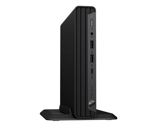 HP Pro Mini 400 G9 Wolf Security Edition Intel® Core™ i3 i3-14100T 16 GB DDR5-SDRAM 512 GB SSD Windows 11 Pro Mini PC Nero