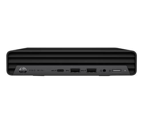 HP Pro Mini 400 G9 Wolf Security Edition Intel® Core™ i5 i5-14500T 8 GB DDR5-SDRAM 256 GB SSD Windows 11 Pro Mini PC Nero