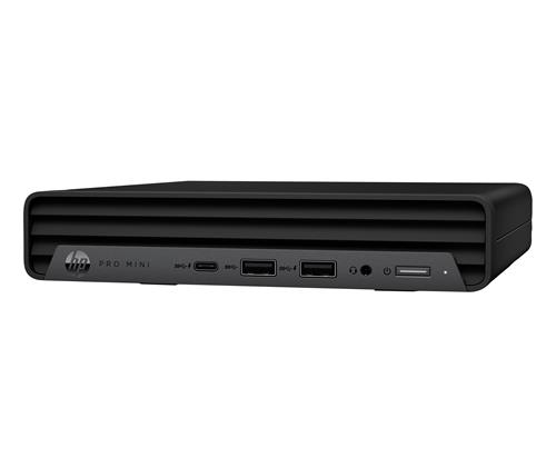 HP Pro Mini 400 G9 Wolf Security Edition Intel® Core™ i5 i5-14500T 8 GB DDR5-SDRAM 256 GB SSD Windows 11 Pro Mini PC Nero