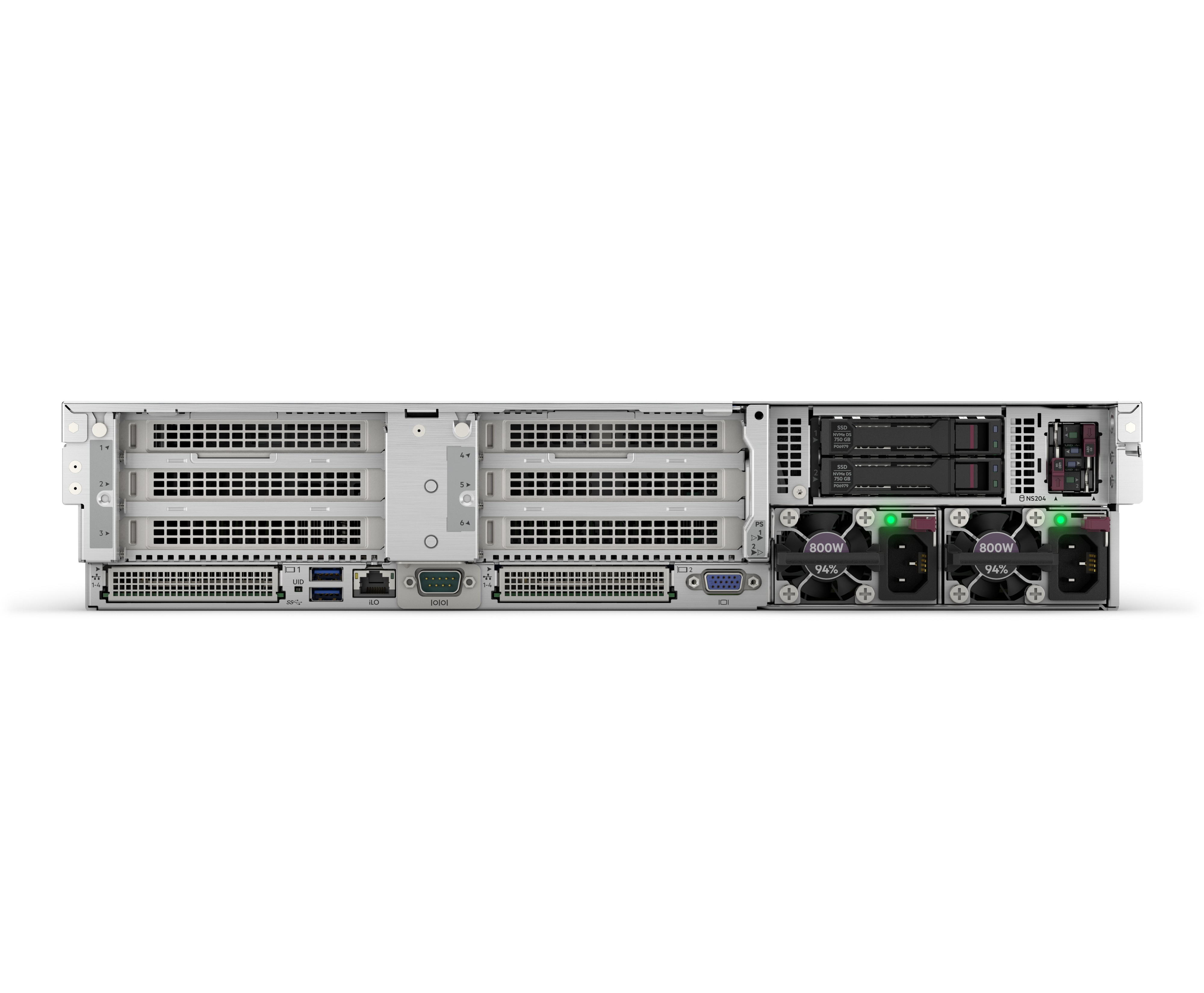 HPE ProLiant DL345 Gen11 9124 3.0GHz 16c 64GB-R 8LFF MR416i-p 2x960GB SATA SSD 2x1000W RPS EU Server