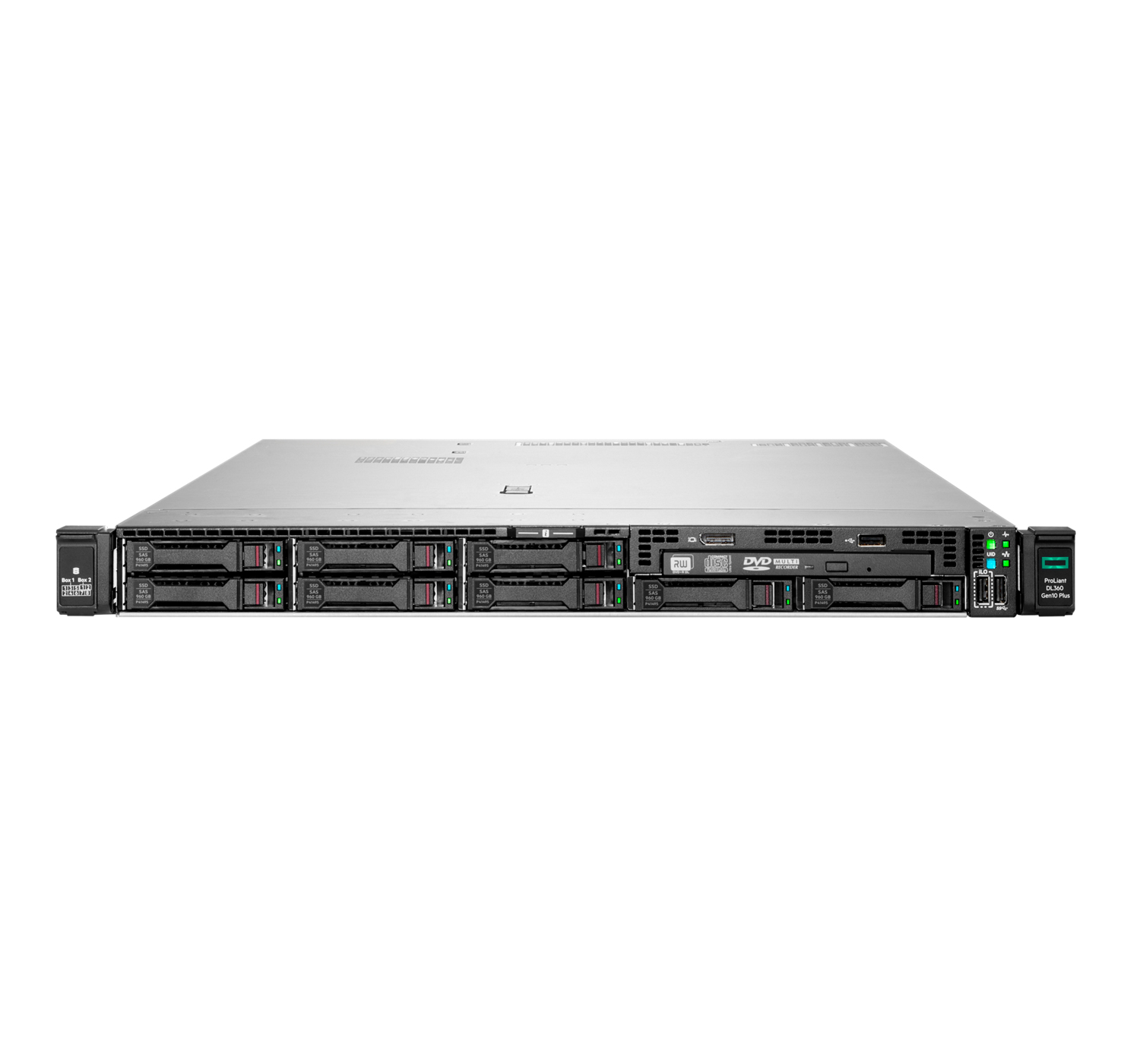 HPE ProLiant DL360 Gen10+ server 0 GB Rack (1U) Intel Xeon Gold 5315Y 3,2 GHz 32 GB DDR4-SDRAM 800 W