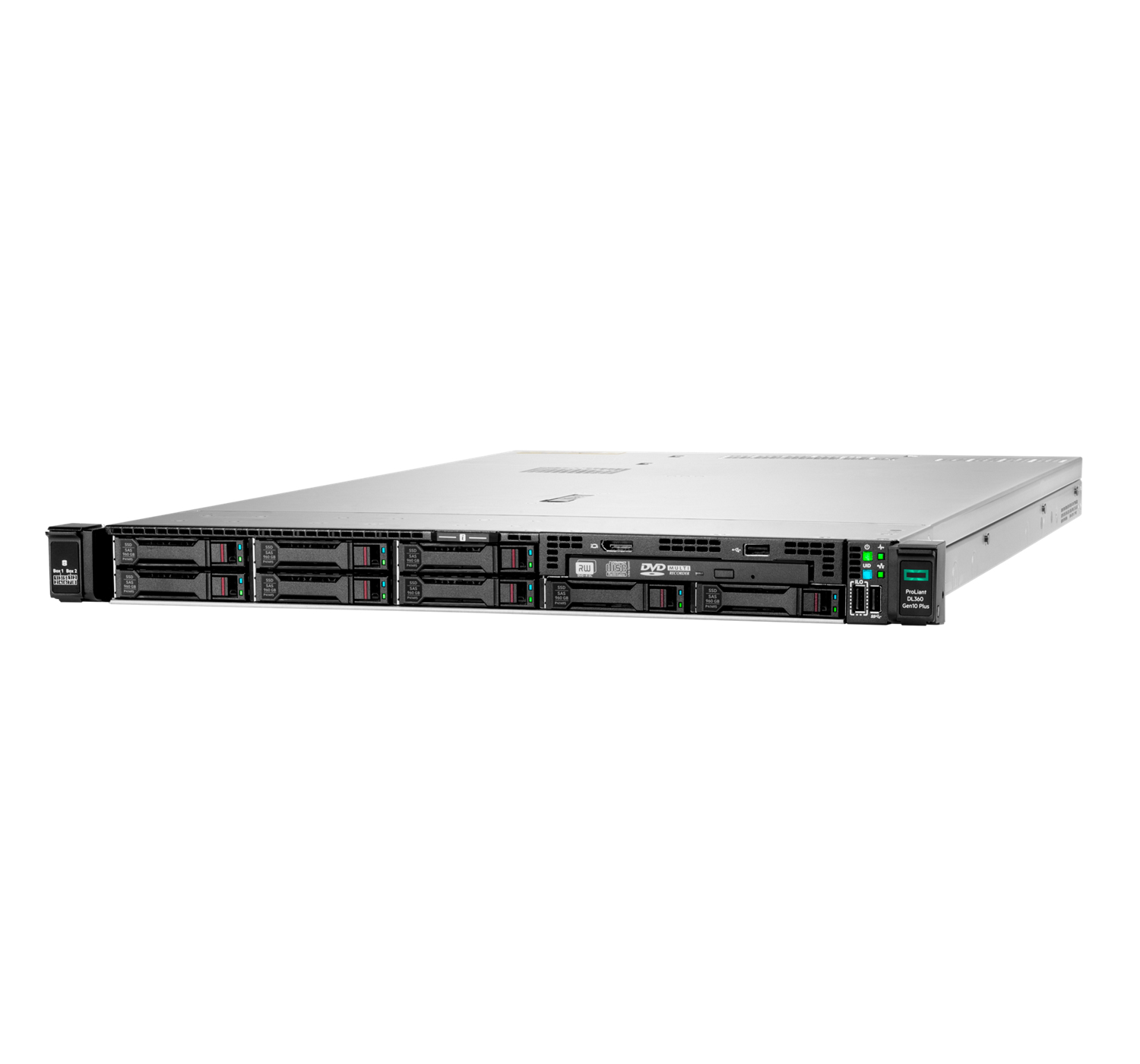 HPE ProLiant DL360 Gen10+ server 0 GB Rack (1U) Intel Xeon Gold 5315Y 3,2 GHz 32 GB DDR4-SDRAM 800 W