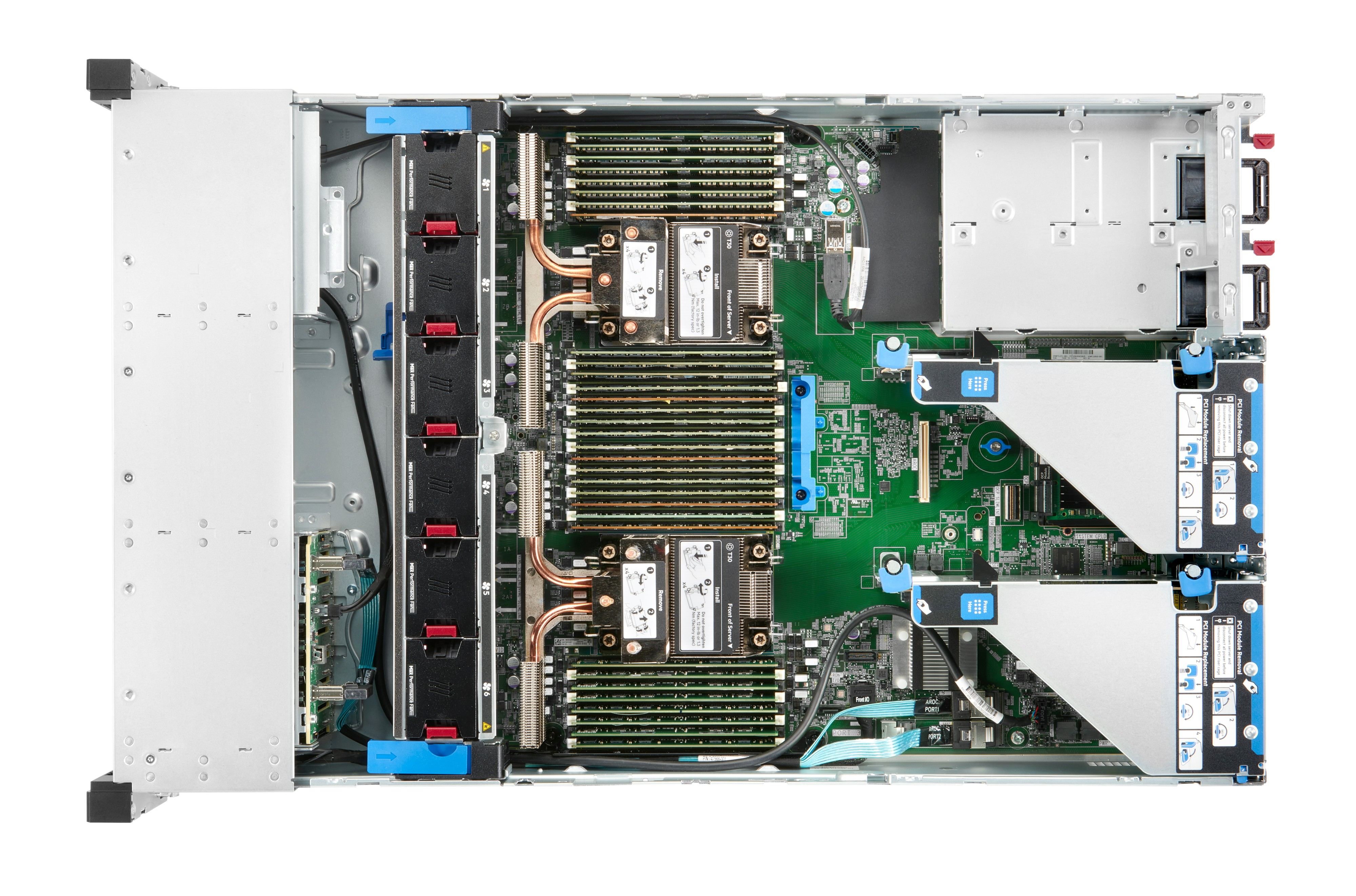 HPE ProLiant DL380 Gen10 Plus 4309Y 8c 64GB-R 8SFF SR416i-a 2x480GB SATA SSD 2x800W PS EU Server