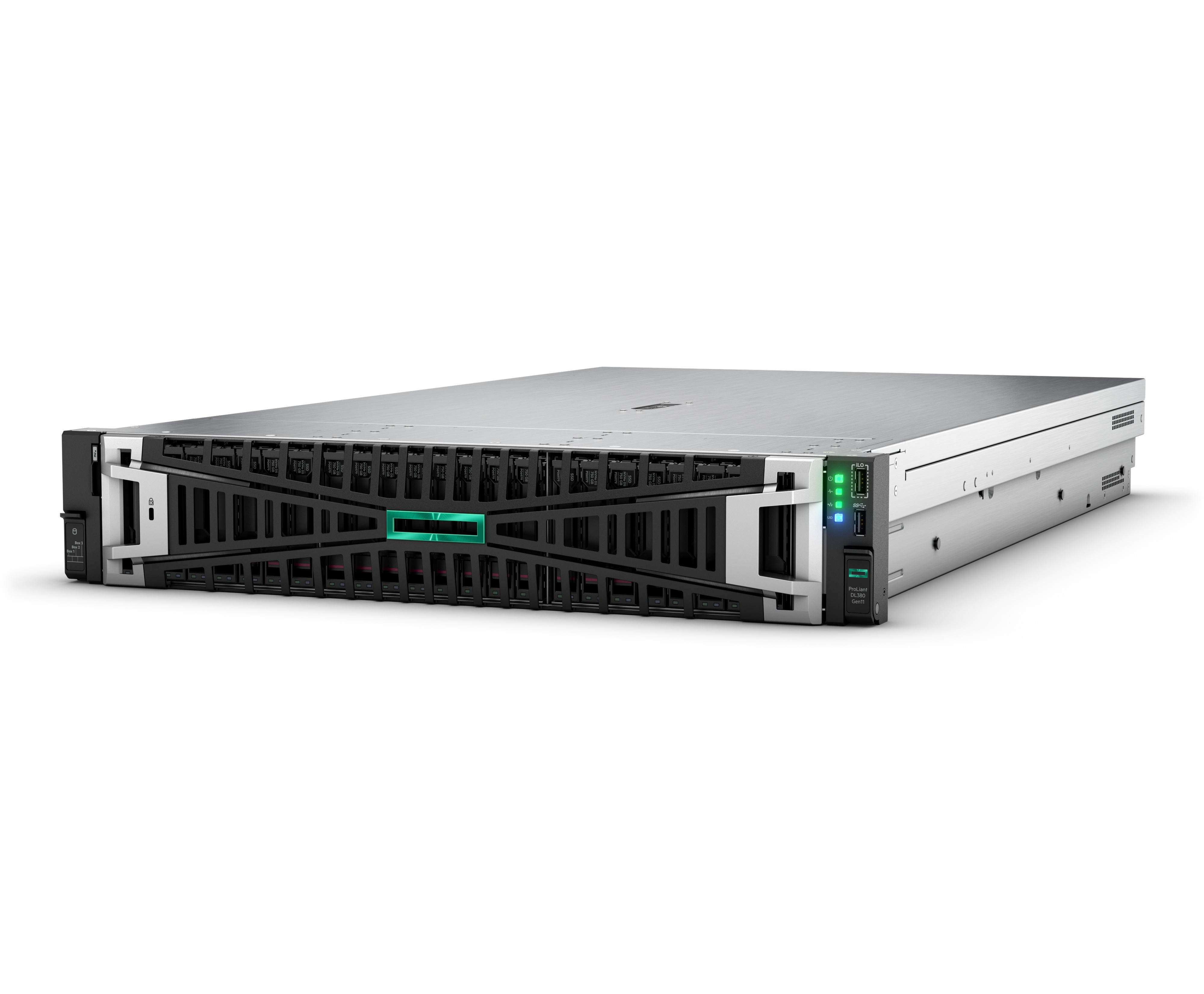 HPE ProLiant DL380 Gen11 5416S 2.0GHz 16c 1P 2x32GB-R 8SFF MR408i-o 2x480GB SSD 2x1000W PS EU Server