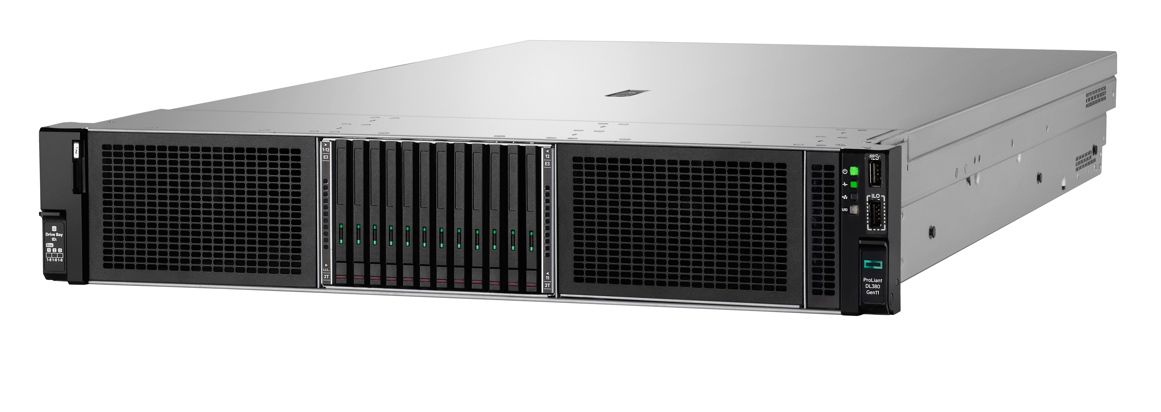 HPE ProLiant DL380 Gen11 5418Y 2.0GHz 24-core 1P 64GB-R MR408i-o NC 8SFF 1000W PS Server