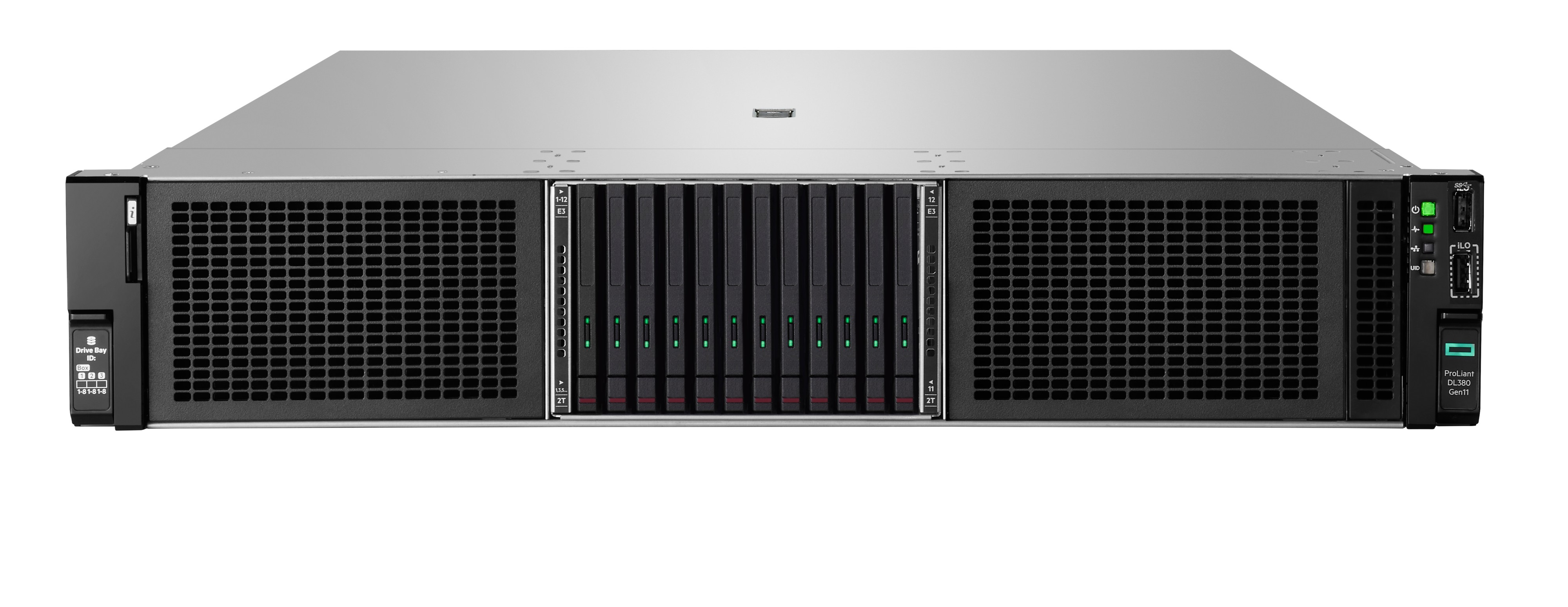 HPE ProLiant DL380 Gen11 6530 2.1GHz 32c 1P 2x32GB-R 8SFF MR416i-o 2x480GB SSD 2x1000W PS EU Server