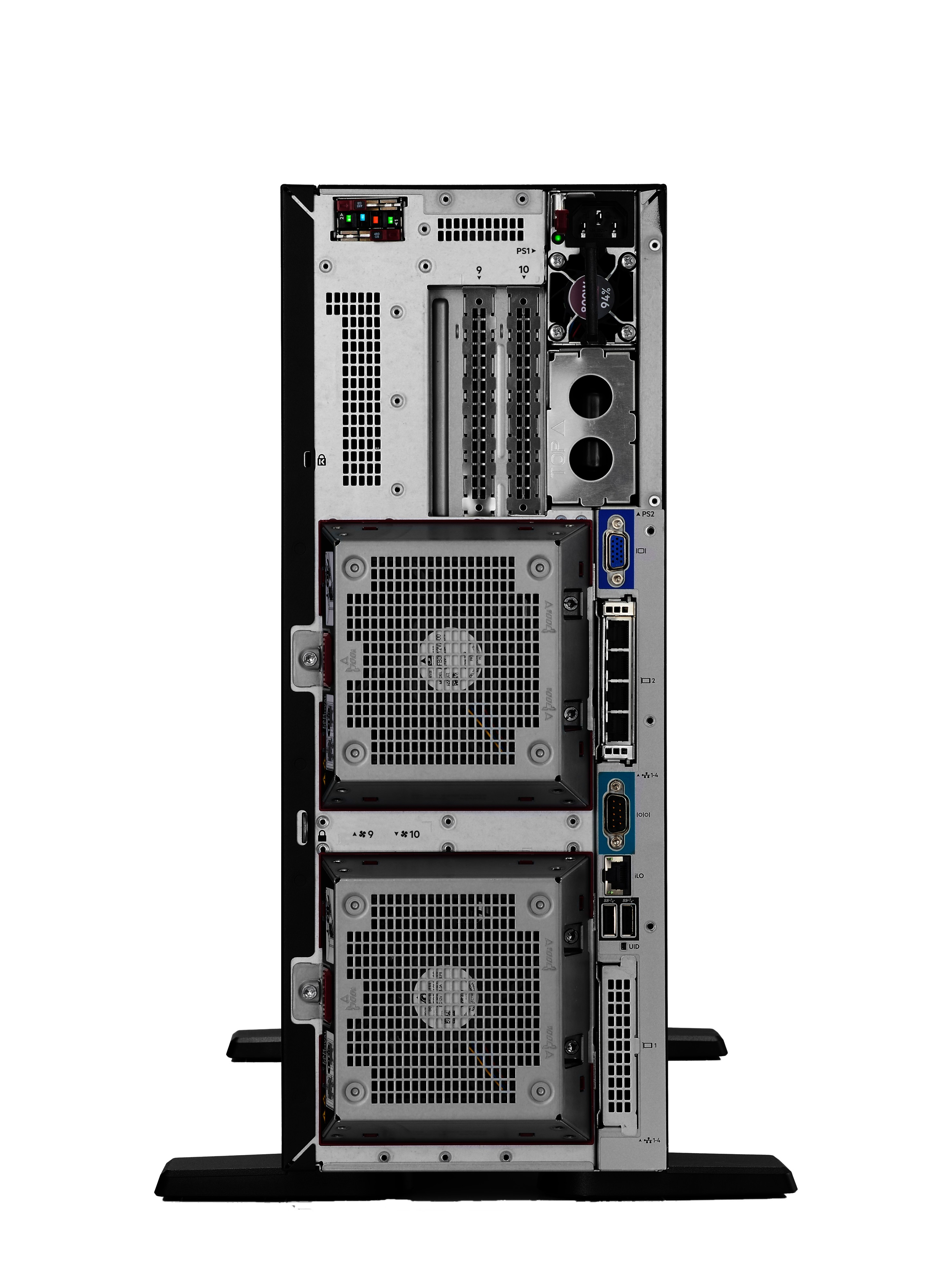 HPE ProLiant ML350 Gen11 4514Y 2.0GHz 16c 1P 64GB-R 8SFF MR408i-o 2x2.4TB HDD 2x1000W PS EU Server