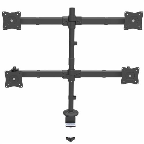 StarTech.com ARMQUAD Supporti a parete per TV 68,6 cm (27) Nero