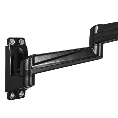 StarTech.com ARMDUALWALL Supporti a parete per TV 61 cm (24) Nero