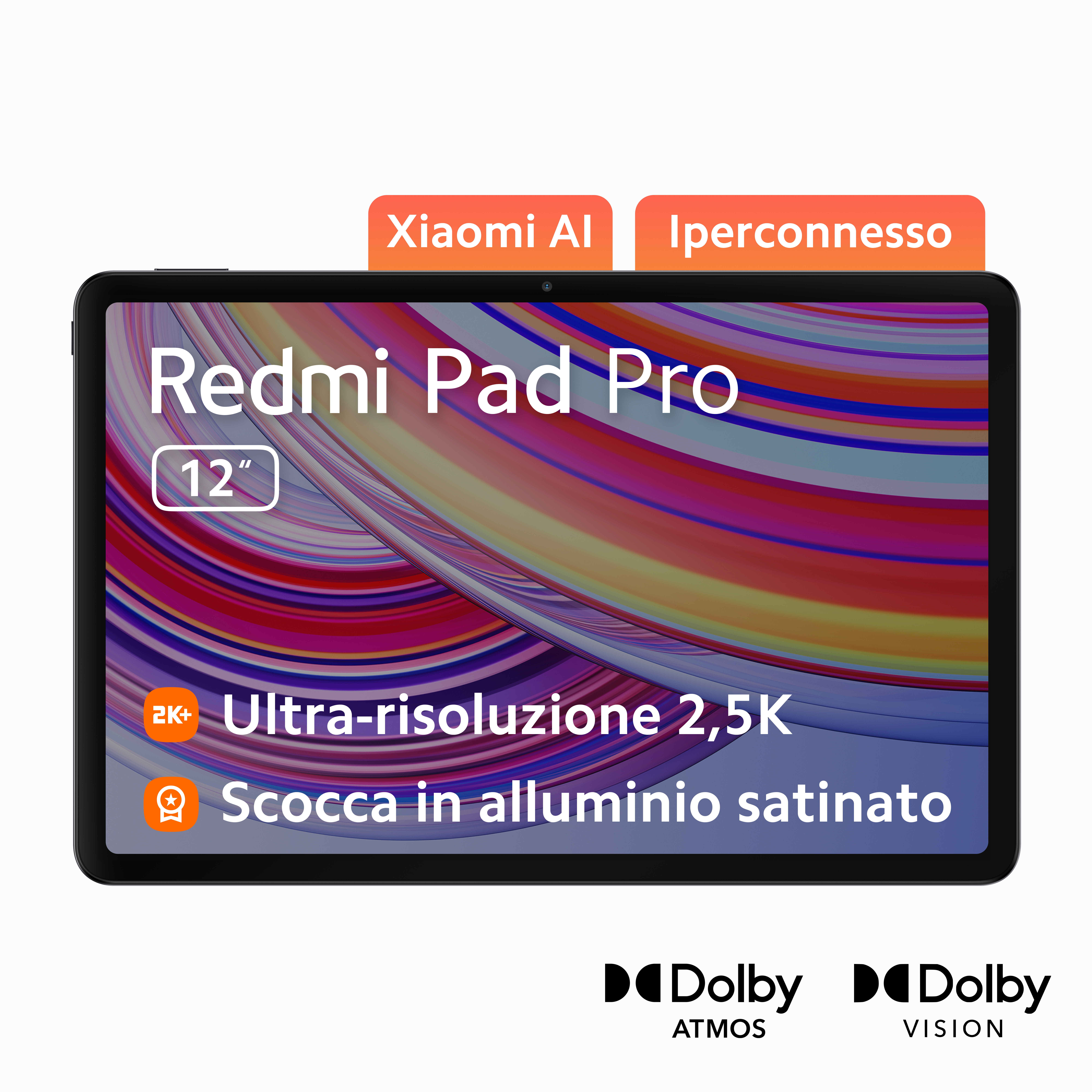 Xiaomi Redmi Pad Pad Pro Qualcomm Snapdragon 128 GB 30,7 cm (12.1