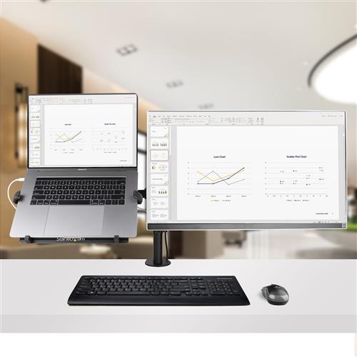 StarTech.com A2-LAPTOP-DESK-MOUNT Supporti a parete per TV 86,4 cm (34)