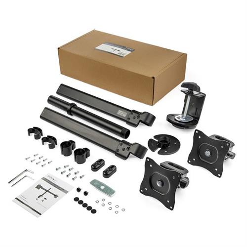 StarTech.com ARMBARDUOG Supporti a parete per TV 68,6 cm (27) Nero