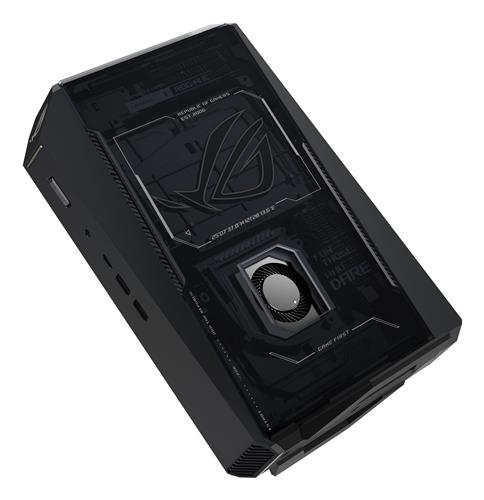 ASUS ROG NUC RNUC15JNK9X28AA2 Intel Core Ultra 9 275HX 32 GB DDR5-SDRAM 2 TB SSD NVIDIA GeForce RTX 5080 Windows 11 Home USFF Mini PC Nero