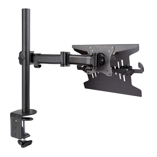 StarTech.com A-LAPTOP-DESK-MOUNT supporto per laptop Braccio per computer portatile Nero 86,4 cm (34)