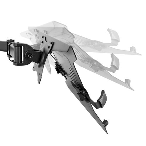 StarTech.com A-LAPTOP-DESK-MOUNT supporto per laptop Braccio per computer portatile Nero 86,4 cm (34)