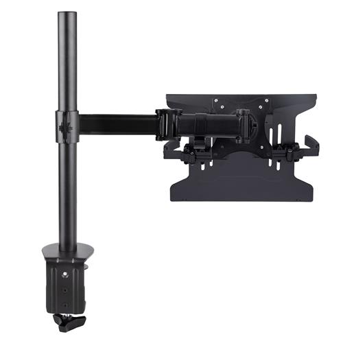 StarTech.com A-LAPTOP-DESK-MOUNT supporto per laptop Braccio per computer portatile Nero 86,4 cm (34)