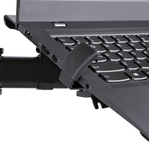 StarTech.com A-LAPTOP-DESK-MOUNT supporto per laptop Braccio per computer portatile Nero 86,4 cm (34)