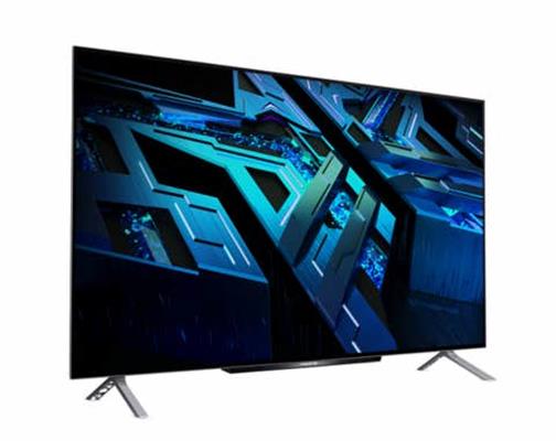 Acer Predator UM.SCXEE.001 LED display 121,9 cm (48) 3840 x 2160 Pixel 4K Ultra HD OLED Nero