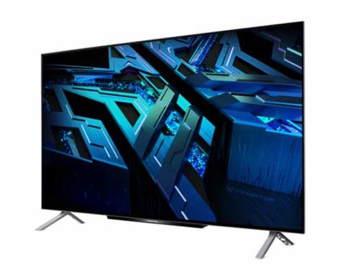 Acer Predator UM.SCXEE.001 LED display 121,9 cm (48) 3840 x 2160 Pixel 4K Ultra HD OLED Nero