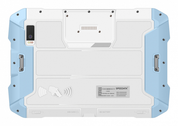 Newland SD100MD Orion Plus 4G LTE-TDD & LTE-FDD 64 GB 25,4 cm (10