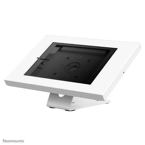 SUPPORTO GIREVOLE TAVOLO/PARETE PER TABLET DA 9.7-11IN - BIANCO