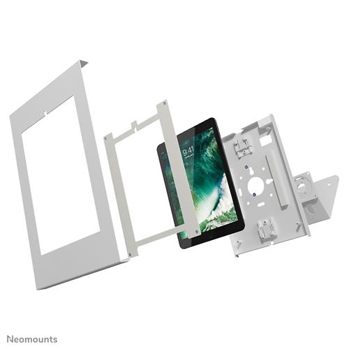 SUPPORTO GIREVOLE TAVOLO/PARETE PER TABLET DA 9.7-11IN - BIANCO