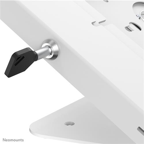 SUPPORTO GIREVOLE TAVOLO/PARETE PER TABLET DA 9.7-11IN - BIANCO