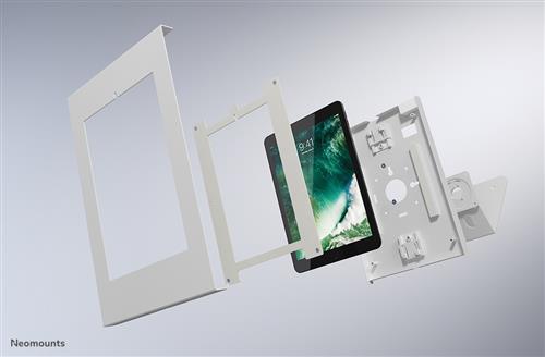 SUPPORTO GIREVOLE TAVOLO/PARETE PER TABLET DA 9.7-11IN - BIANCO