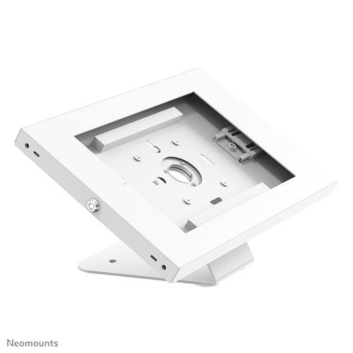 SUPPORTO GIREVOLE TAVOLO/PARETE PER TABLET DA 9.7-11IN - BIANCO