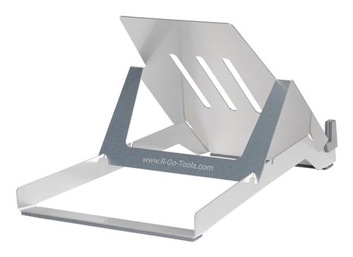 SUPPORTO PER LAPTOP R-GO RISER BASIC PIEGHEVOLE ALLUMINIO