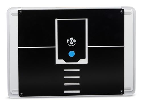 SUPPORTO PER LAPTOP R-GO RISER FISSABILE REGOLAB. ALLUM. NERO