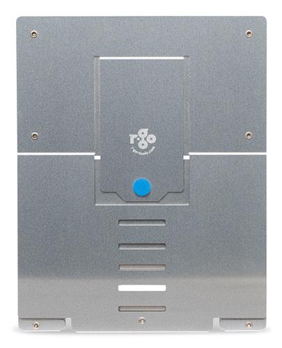 SUPPORTO PER LAPTOP R-GO RISER FLEXIBLE PIEGHEVOLE ARGENTO