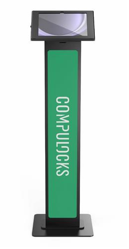 SURFACE GO 1-4 GEN APEX ENCLOS BRANDABLE FLOOR STAND BLACK