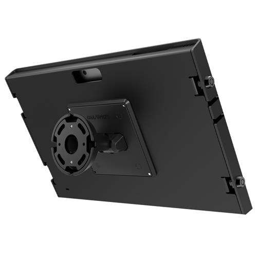 SURFACE PRO 8-11 APEX ENCLOSURE BOW TILTING WALL MOUNT - BLACK