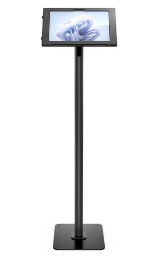 SURFACE PRO 8-11 APEX ENCLOSURE SWIFT FLOOR STAND - BLACK