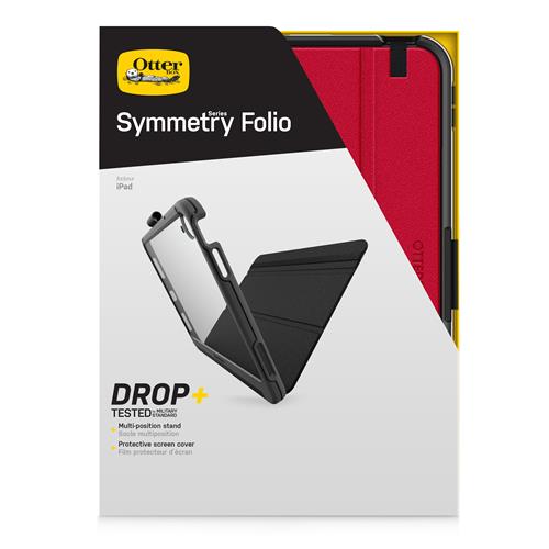 SYMMETRY FOLIO IPAD 10TH GEN RUBY SKY - RED