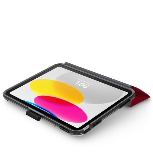 SYMMETRY FOLIO IPAD 10TH GEN RUBY SKY - RED