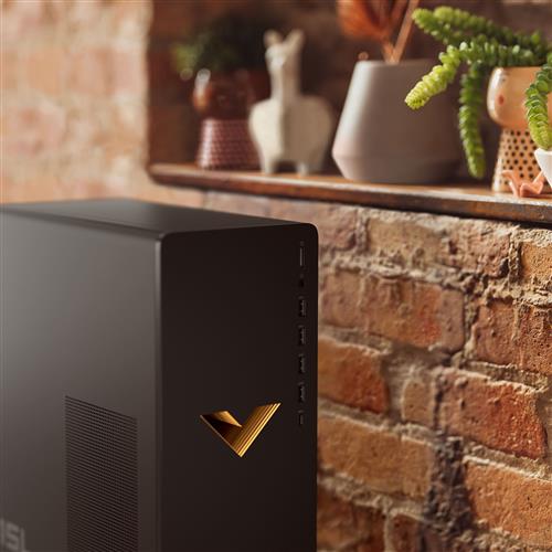 Victus by HP 15L TG02-2009nl Intel® Core™ i7 i7-14700F 32 GB DDR4-SDRAM 512 GB SSD NVIDIA GeForce RTX 4060 Ti Windows 11 Home Tower PC Nero