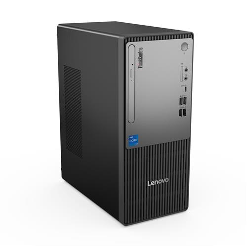 Lenovo ThinkCentre neo 50t Gen 5 Intel® Core™ i5 i5-14400 8 GB DDR5-SDRAM 512 GB SSD Windows 11 Pro Tower PC Nero