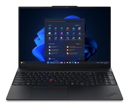 Lenovo ThinkPad E16 Gen 3 (Intel) Intel Core Ultra 7 255H Computer portatile 40,6 cm (16