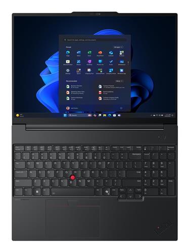 Lenovo ThinkPad E16 Gen 3 (Intel) Intel Core Ultra 7 255H Computer portatile 40,6 cm (16