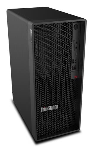 Lenovo ThinkStation P2 Tower Intel® Core™ i7 i7-14700K 32 GB DDR5-SDRAM 1 TB SSD NVIDIA RTX A2000 Windows 11 Pro Stazione di lavoro Nero