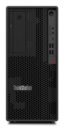 Lenovo ThinkStation P2 Tower Intel Core i7 i7-14700K 32 GB DDR5-SDRAM 1 TB SSD NVIDIA RTX A2000 Windows 11 Pro Stazione di lavoro Nero