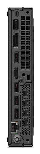 Lenovo ThinkStation P3 Tiny Intel Core i7 i7-14700T 32 GB DDR5-SDRAM 1 TB SSD NVIDIA RTX A400 Windows 11 Pro Mini PC Nero